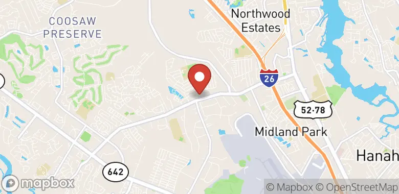 Map of 3294 Ashley Phosphate Road, North Charleston, SC 29418